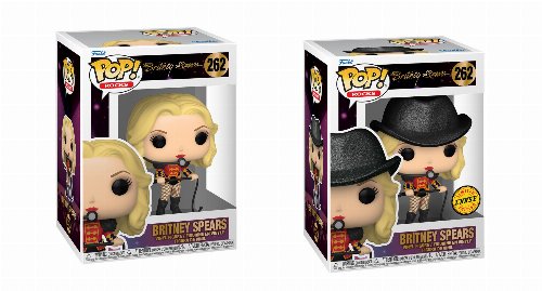 Figure Funko POP! Bundle of 2: Rocks - Britney
Spears (Circus) #262 & Chase