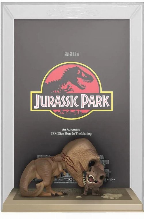 Φιγούρα Funko POP! Movie Posters: Jurassic Park -
Tyrannosaurus Rex & Velociraptor #03