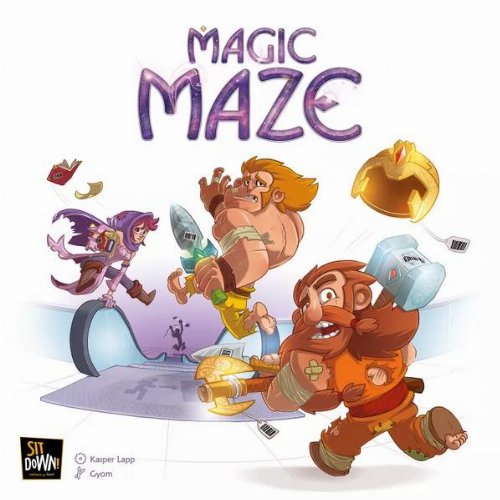 Board Game Magic Maze