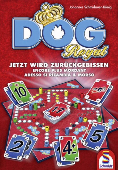 Board Game DOG Royal