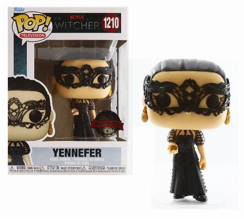 Φιγούρα Funko POP! Netflix's The Witcher - Yennefer
(Cut-Out Dress) #1210 (Exclusive)