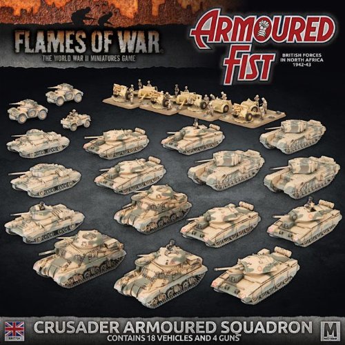 Flames of War - British Armoured Fist: Crusader
Armoured Squadron