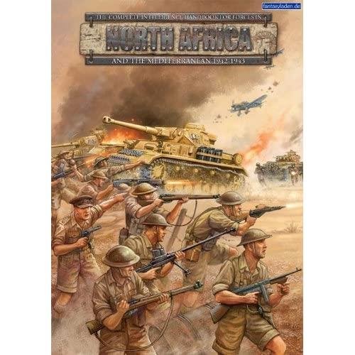 Flames of War - North Africa: Mid-War Forces
(HC)