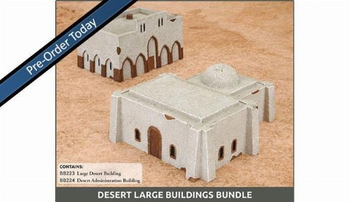 Flames of War - North Africa: Desert Large Buildings
Bundle