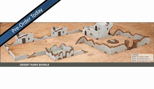 Flames of War - North Africa: Desert Ruins
Bundle