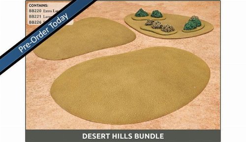 Flames of War - North Africa: Desert Hills
Bundle