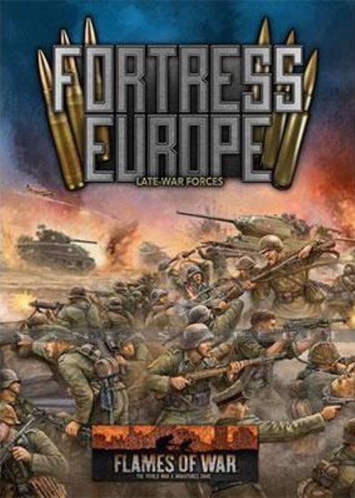 Flames of War - Fortress Europe (HC)
