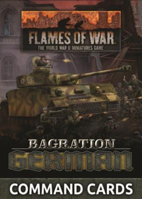 Flames of War - Bagration: German Command
Cards