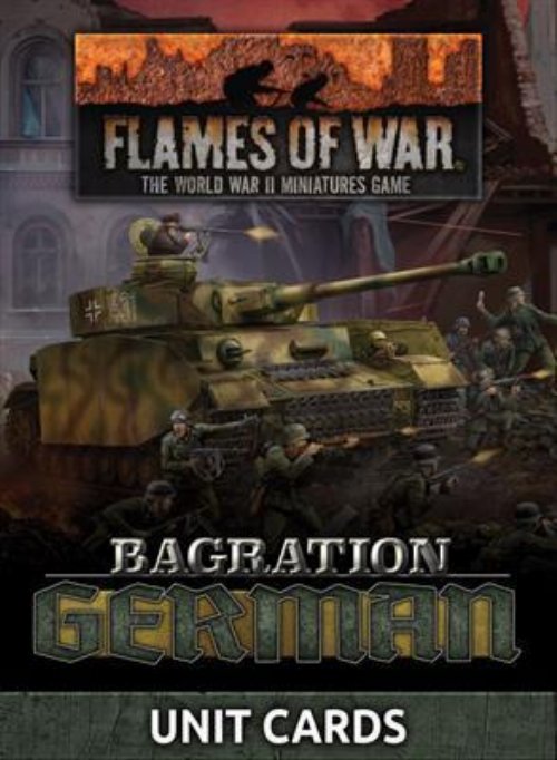 Flames of War - Bagration: German Unit
Cards