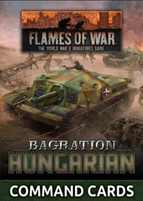 Flames of War - Bagration: Hungarian Command
Cards