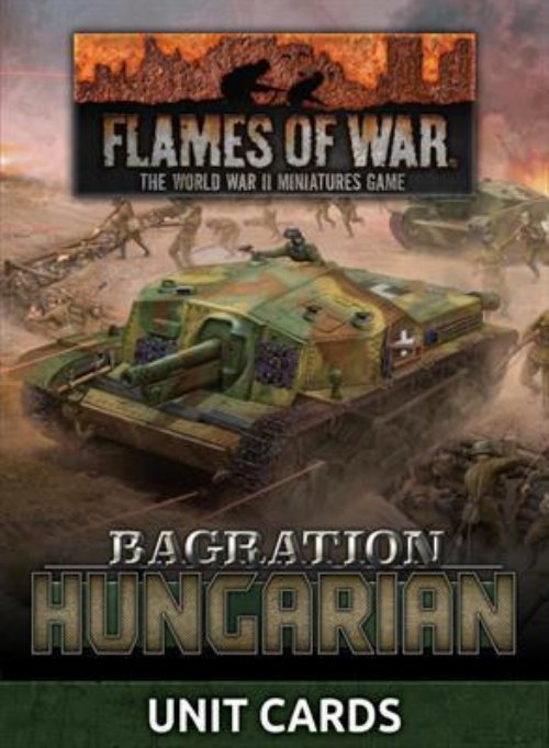 Flames of War - Bagration: Hungarian Unit
Cards