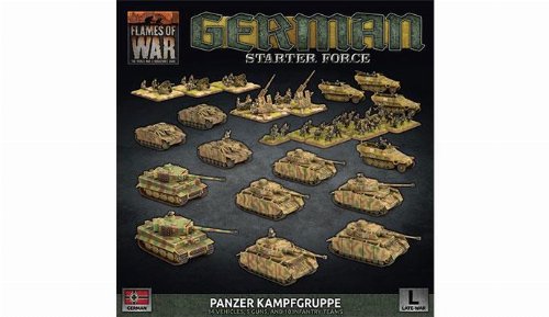 Flames of War - German Starter Force: Panzer
Kampfgruppe