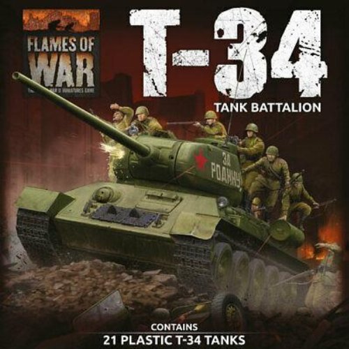 Flames of War - T-34 Tank Battalion