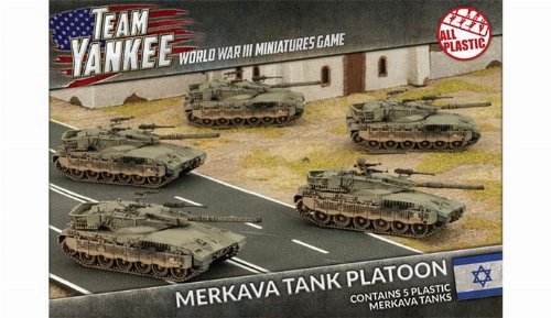 World War 3: Team Yankee - Merkava Tank
Platoon