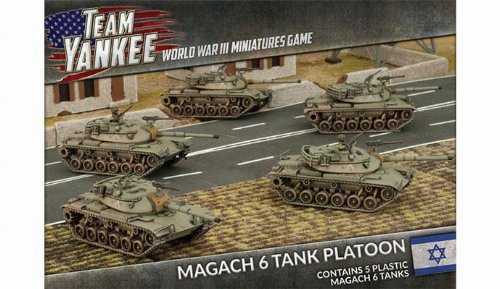 World War 3: Team Yankee - Magach 6 Tank
Platoon