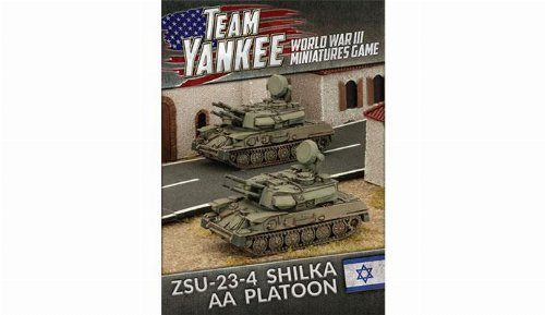 World War 3: Team Yankee - ZSU-23-4 Shilka AA
Platoon