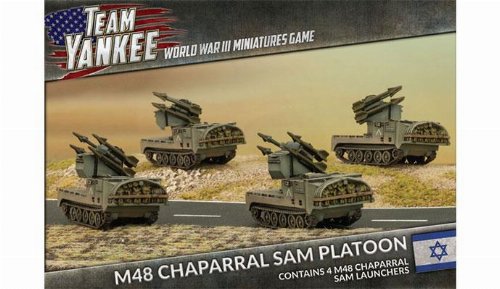 World War 3: Team Yankee - M48 Chaparral SAM
Platoon