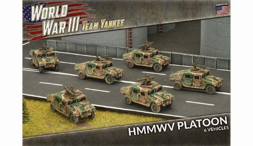 World War 3: Team Yankee - HMMWV Platoon