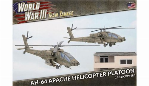 World War 3: Team Yankee - AH-64 Apache Helicopter
Platoon