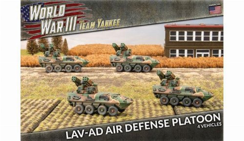 World War 3: Team Yankee - LAV-AD Air Defense
Platoon