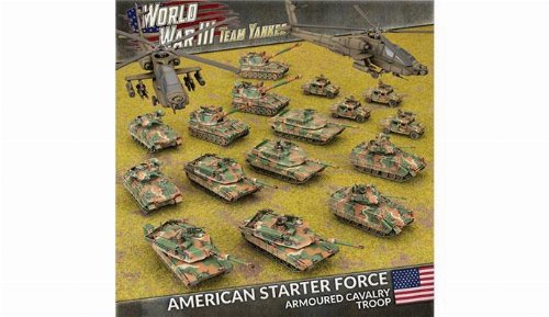 World War 3: Team Yankee - American Starter Force:
Armoured Cavalry Troop