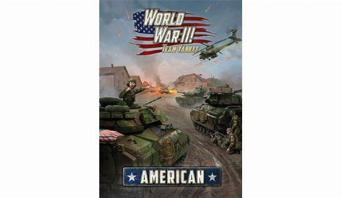 World War 3: Team Yankee - American (HC)