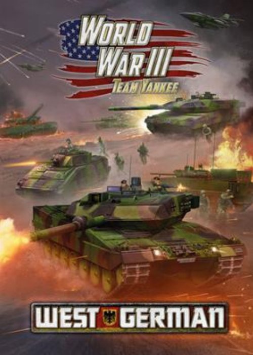 World War 3: Team Yankee - West German
(HC)