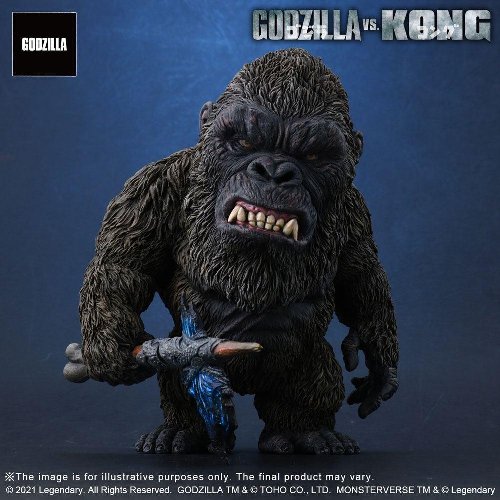 Φιγούρα Kong vs Godzill: Defo-Real Series - Kong
Statue (15cm)