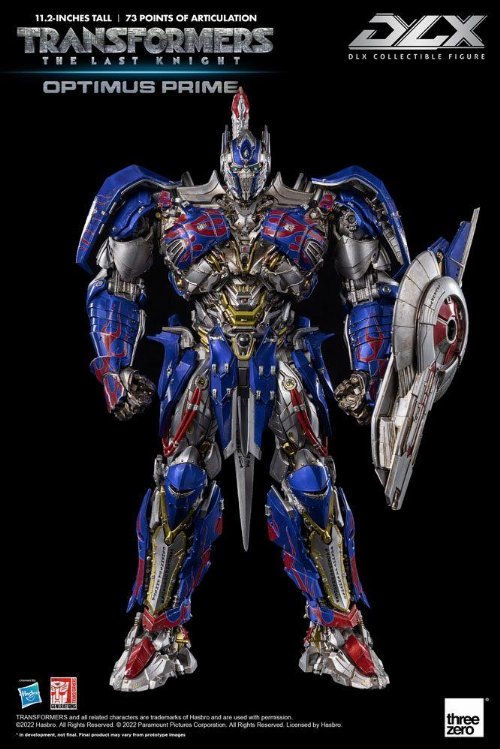 Transformers: The Last Knight - Optimus Prime Deluxe
Φιγούρα Δράσης (28cm)