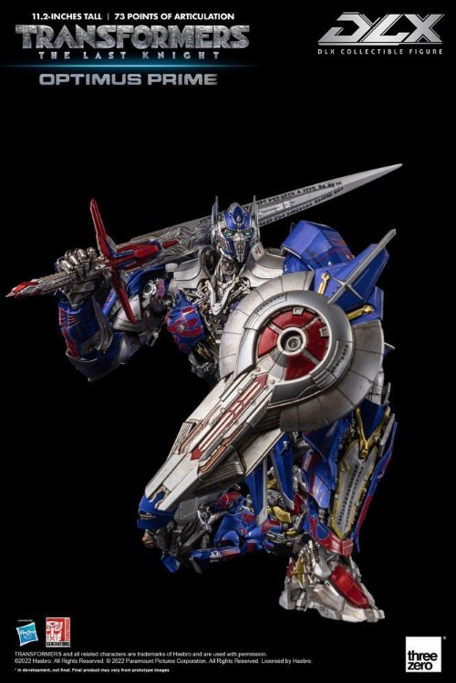 Transformers: The Last Knight - Optimus Prime
Deluxe Action Figure (28cm)