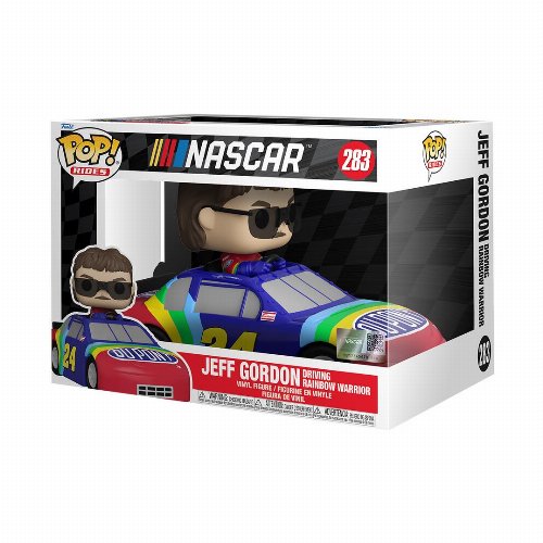 Figure Funko POP! Rides: Nascar - Jeff Gordon
Driving Rainbow Warrior #283