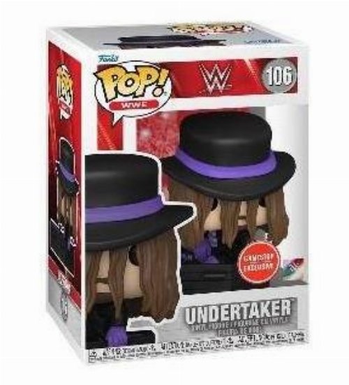 Φιγούρα Funko POP! WWE - Undertaker (Out of Coffin)
#106 (Gamestop Exclusive)