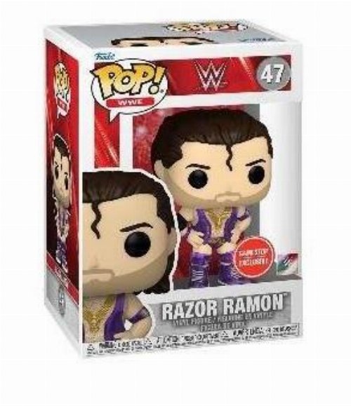 Φιγούρα Funko POP! WWE - Razor Ramon (Purple Metallic)
#47 (GameStop Exclusive)