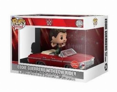 Φιγούρα Funko POP! Rides: WWE - Eddie Guerrero with
Low Rider #284 (Exclusive)