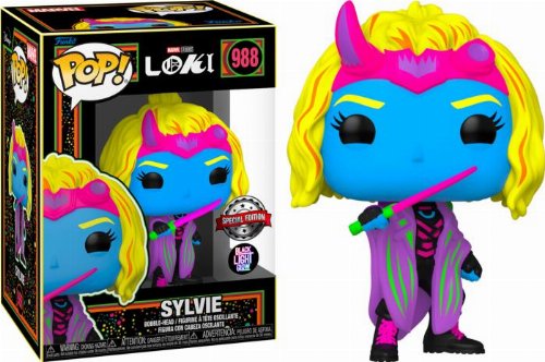 Φιγούρα Funko POP! Marvel: Loki - Sylvie (Black Light)
#988 (Exclusive)