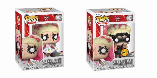 Φιγούρα Funko POP! Bundle of 2: WWE - Alexa Bliss #107
& Chase