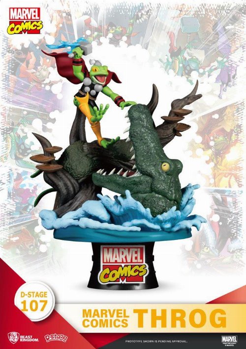 Marvel Comics: D-Stage - Throg Statue Figure
(17cm)