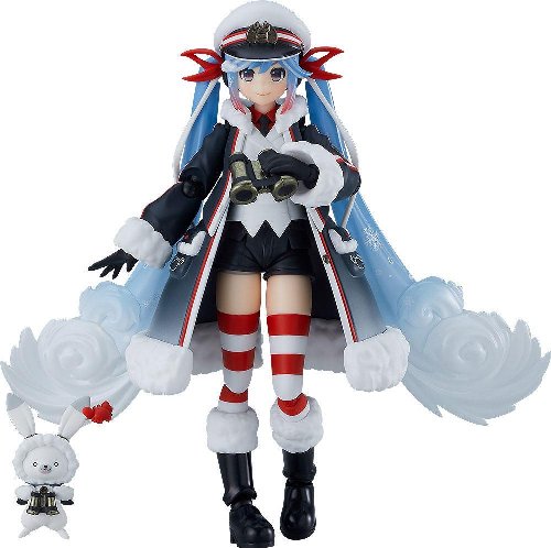 Character Vocal Series 01 - Snow Miku: Grand Voyage
Figma Action Figure (13cm)