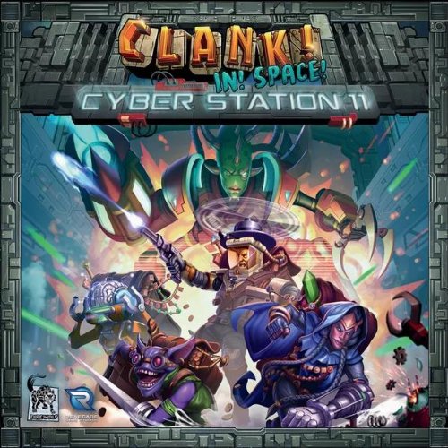 Clank! In! Space! Cyber Station 11
(Expansion)