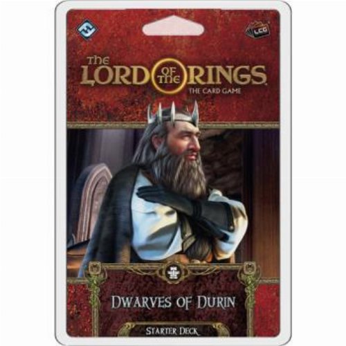 The Lord of the Rings LCG - Dwarves of Durin Starter
Deck