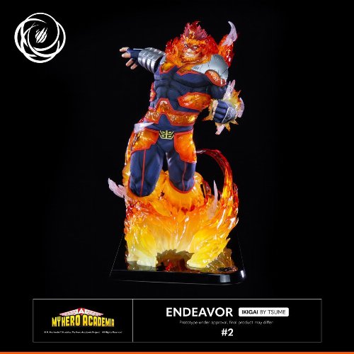 Φιγούρα Boku no Hero Academia: Ikigai - Endeavor
Statue (36cm) (LE1260)