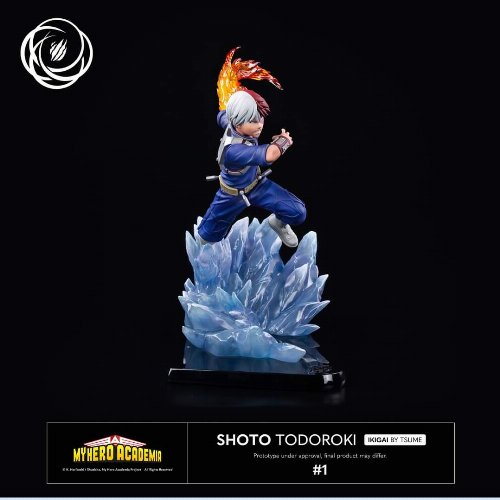 Φιγούρα Boku no Hero Academia: Ikigai - Shoto
Todoroki Statue (36cm) (LE1050)