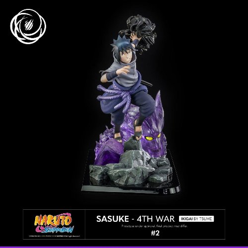 Φιγούρα Naruto Shippuden: Ikigai - Sasuke (Fourth
Great War) Statue (36cm) (LE4320)