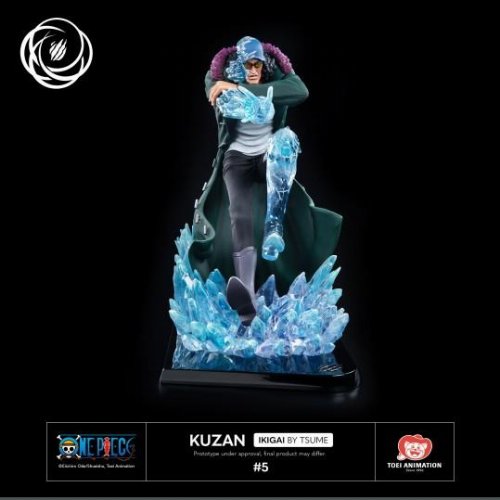 One Piece: Ikigai - Kuzan (Aokiji) Statue (36cm)
(LE3200)