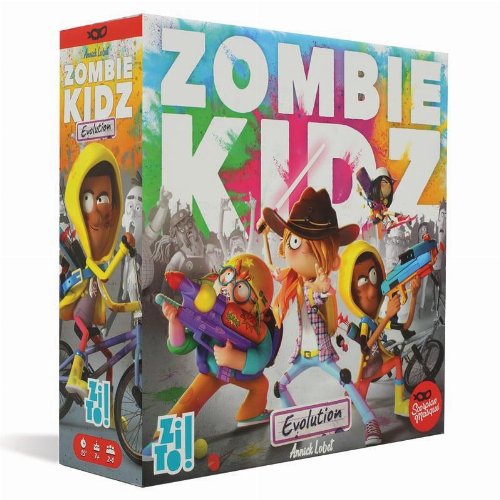 Board Game Zombie Kidz Evolution (Ελληνική
Έκδοση)