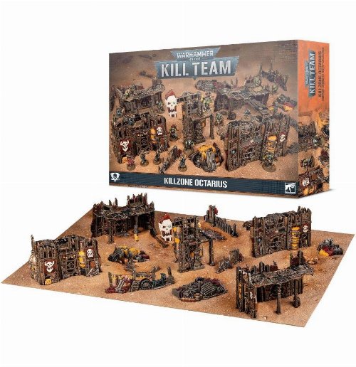 Warhammer 40000: Kill Team - Killzone
Octarius