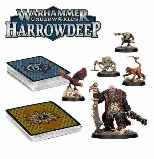 Warhammer Underworlds: Harrowdeep - Blackpowder's
Buccaneers