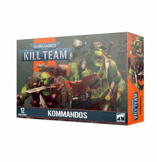 Warhammer 40000: Kill Team -
Kommandos