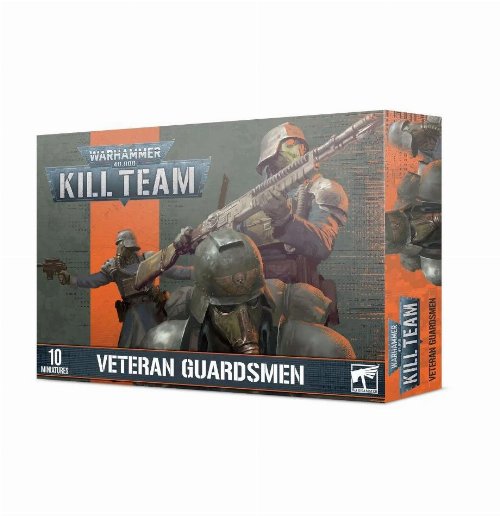 Warhammer 40000: Kill Team - Veteran
Guardsmen