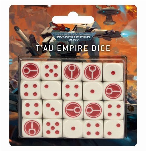 Warhammer 40000 - Tau Empire Dice Pack